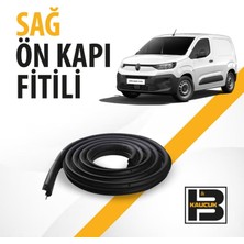 B&M Kauçuk Citroen Berlingo Panelvan (2019-2025) Sağ Ön Kapı Fitili BM01392