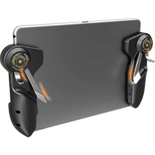 Nevamel® Memo AKPAD6K iPad Tablet Için 6 Parmak Tetik Pubg Mobile JOYSTICK-(5775)