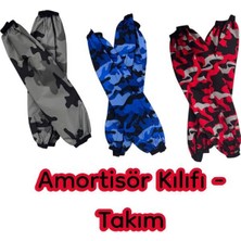 Motobisavm Amortisör Kılıfı Reflektörlü - Çorabı