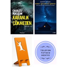 İnkılap Kitabevi Karanlık Çökmeden Evde Ol! - Charles Maclean + Kuzey Işıklarının Şarkısı + Telefon Tutucu