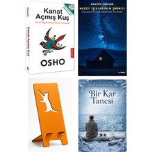 Omega Kanat Açmış Kuş - Osho + Kuzey Işıklarının Şarkısı + Telefon Tutucu + Bir Kar Tanesi