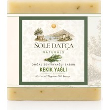 Sole Datça Kekik Yağlı Zetinyağlı Katı Sabun 90 gr