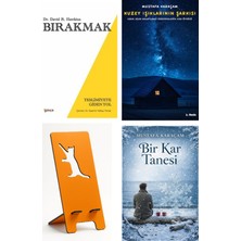 Günce Yayınları Bırakmak - Teslimiyete Giden Yol - David R. Hawkins + Kuzey Işıklarının Şarkısı + Telefon Tutucu + Bir Kar Tanesi