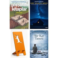 Armoni Geliştiren Kitaplar - Adem Özbay + Kuzey Işıklarının Şarkısı + Telefon Tutucu + Bir Kar Tanesi
