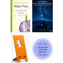 Kapı Yayınları Küçük Prens - Antoine De Saint-Exupery + Kuzey Işıklarının Şarkısı + Telefon Tutucu