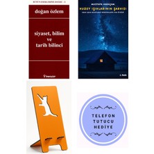 İnkılap Kitabevi Siyaset Bilim ve Tarih Bilinci - Doğan Özlem + Kuzey Işıklarının Şarkısı + Telefon Tutucu