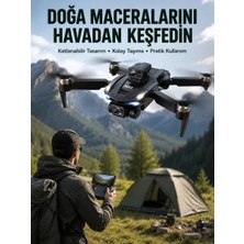 Nemere Ithalat Canlı Görüntü Aktarımlı Çift Kameralı Uzaktan Kumandalı Drone