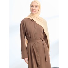 Armanda Organic Touch Viskoz Şal- 3601-94 Dore