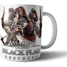 Pixxa Assassin's Creed Black Flag Resynced Kupa Bardak Model 1