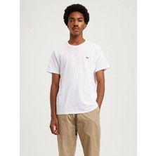 Levi's Bisiklet Yaka Beyaz Erkek T-Shirt 56605-0075