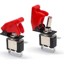 Robotistan Missile Switch - Kapaklı On-Off Anahtar