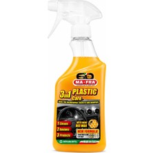 Mafra Ma-Fra 3in1 Plastic Care 500 ml Plastik Yenileyici ve Koruyucu Sprey
