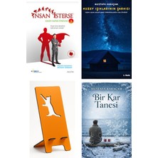 Insan Isterse - Azmin Zaferi Öyküleri 5 - Mümin Sekman + Kuzey Işıklarının Şarkısı + Telefon Tutucu + Bir Kar Tanesi