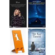 İnkılap Kitabevi Haz - Seda Diker + Kuzey Işıklarının Şarkısı + Telefon Tutucu