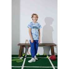 Gültekin Bebe Tarık 2-6 Yaş Erkek Çocuk Pijama Takım Urban 3956185 - Mavi