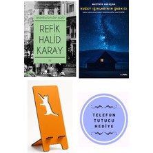 İnkılap Kitabevi Istanbul'un Bir Yüzü - Refik Halid Karay + Kuzey Işıklarının Şarkısı + Telefon Tutucu