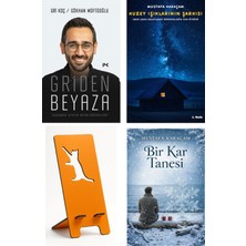 Profil Kitap Griden Beyaza - Başarmak Isteyen Bütün Öğrencilere - Gökhan Müftüoğlu + Kuzey Işıklarının Şarkısı + Telefon Tutucu + Bir Kar Tanesi