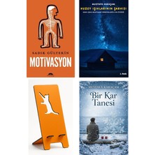 Motto Yayınları Motivasyon - Sadık Gültekin + Kuzey Işıklarının Şarkısı + Telefon Tutucu + Bir Kar Tanesi