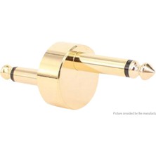 Mykablo 6.3 mm Mono Erkek - Erkek Kaliteli Yuvarlak Ara Aparat