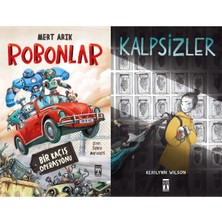 İlk Genç Timaş Robonlar (Mert Arık) ve Kalpsizler