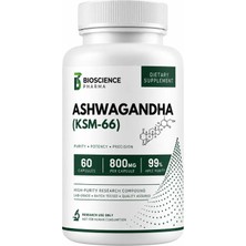 Ashwagandhaksm-66 Bioscience