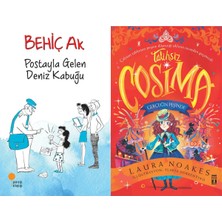 Günışığı Kitaplığı Postayla Gelen Deniz Kabuğu (Behiç Ak) ve Talihsiz Cosima Gerçeğin Peşinde