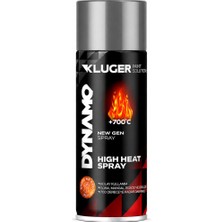 AvantajAl Kluger Dynamo 700 Derece Isıya Dayanıklı Sprey Boya Gümüş 400 ml