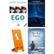 Gala Film Ve Sanat Ürünleri Ego Nedir Nasıl Aşılır - Akif Manaf + Kuzey Işıklarının Şarkısı + Telefon Tutucu + Bir Kar Tanesi