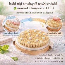 Die Grup Doğal Vücut Fırçası, Kuru Fırçalama ve Peeling Için Uygun