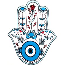Ekstrafix The Sticker Story Nazar Boncuğu TSS0756 Kişileştirme Stickerı - 2 Adet
