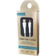 Aybartec Turbo 5A Type-C Hızlı Şarj Kablosu - Dayanıklı Yüksek Performanslı