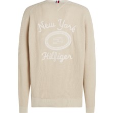 Tommy Hilfiger Hılfıger Graphıc Waffle Cardıgan
