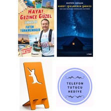 İnkılap Kitabevi Hayat Gezince Güzel - Fatih Türkmenoğlu + Kuzey Işıklarının Şarkısı + Telefon Tutucu