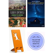 İnkılap Kitabevi Osmanlı'ya Bakmak - Ilber Ortaylı + Kuzey Işıklarının Şarkısı + Telefon Tutucu