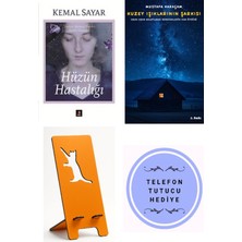 Kapı Yayınları Hüzün Hastalığı - Kemal Sayar + Kuzey Işıklarının Şarkısı + Telefon Tutucu