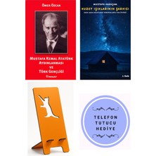 İnkılap Kitabevi Mustafa Kemal Atatürk Aydınlanması ve Türk Genç... - Ömer Özcan + Kuzey Işıklarının Şarkısı + Telefon Tutucu