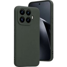 Toyigoo Mey Ithalat®   Mi 17T First Silikon - Koyu Yeşil TYGRSYT9573