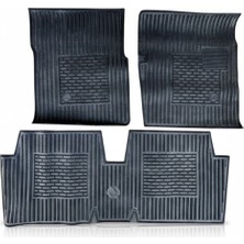 Cartex Renault 12 Toros Uyumlu Kauçuk Paspas