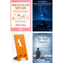 Mutluluk Kitabı - Nil Gün + Kuzey Işıklarının Şarkısı + Telefon Tutucu + Bir Kar Tanesi