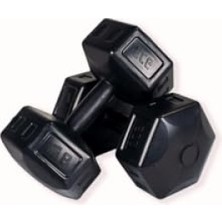Die Grup 16 kg Vinyl Dambıl Seti - 8x2 Adet