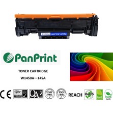 PanPrint Hp Laserjet Pro 3002DWE Chipli Siyah Muadil Toner (W1450A - 145A)