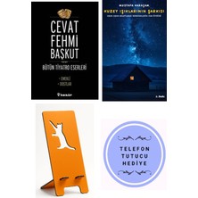 İnkılap Kitabevi Bütün Tiyatro Eserleri - Cevat Fehmi Başkut - Cevat Fehmi Başkut + Kuzey Işıklarının Şarkısı + Telefon Tutucu