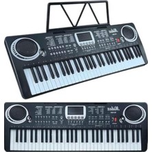 Die Grup 61 Tuşlu Org ile Başlangıç Için Notalık ve Adaptör ile Müzik Keyfi