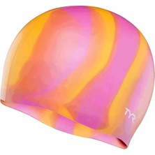 Tyr  Multicolor Yetişkin Silikon Yüzücü Bonesi
