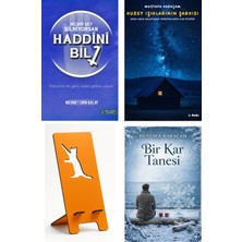 İkinci Adam Yayınları Hiçbir Şey Bilmiyorsan Haddini Bil - Mehmet Emin Balay + Kuzey Işıklarının Şarkısı + Telefon Tutucu + Bir Kar Tanesi