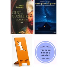 İnkılap Kitabevi Güç ve Güzellik-Iv.murat'ın Olağandışı Yaşamı - Adnan Özyalçıner + Kuzey Işıklarının Şarkısı + Telefon Tutucu