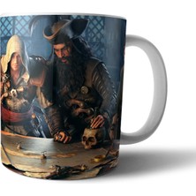 Pixxa Assassin's Creed Black Flag Resynced Kupa Bardak Model 2
