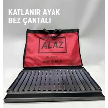 Piknik Sepetim Alaz Kamp Izgarası 35X40 cm