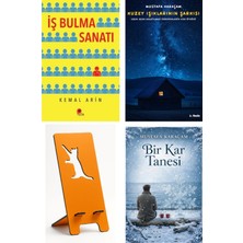 Peta Iş Bulma Sanatı - Kemal Arın + Kuzey Işıklarının Şarkısı + Telefon Tutucu + Bir Kar Tanesi