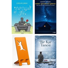 Profil Kitap Yumuşak Güç - Çağlar Çabuk + Kuzey Işıklarının Şarkısı + Telefon Tutucu + Bir Kar Tanesi